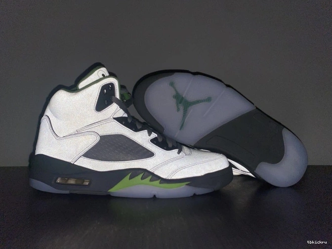 Cheap TBK (2022) Bean 5 Retro DM9014-003 Jordan Green 0706